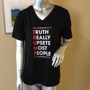 Truth Really Upsets Most People Trump Tee